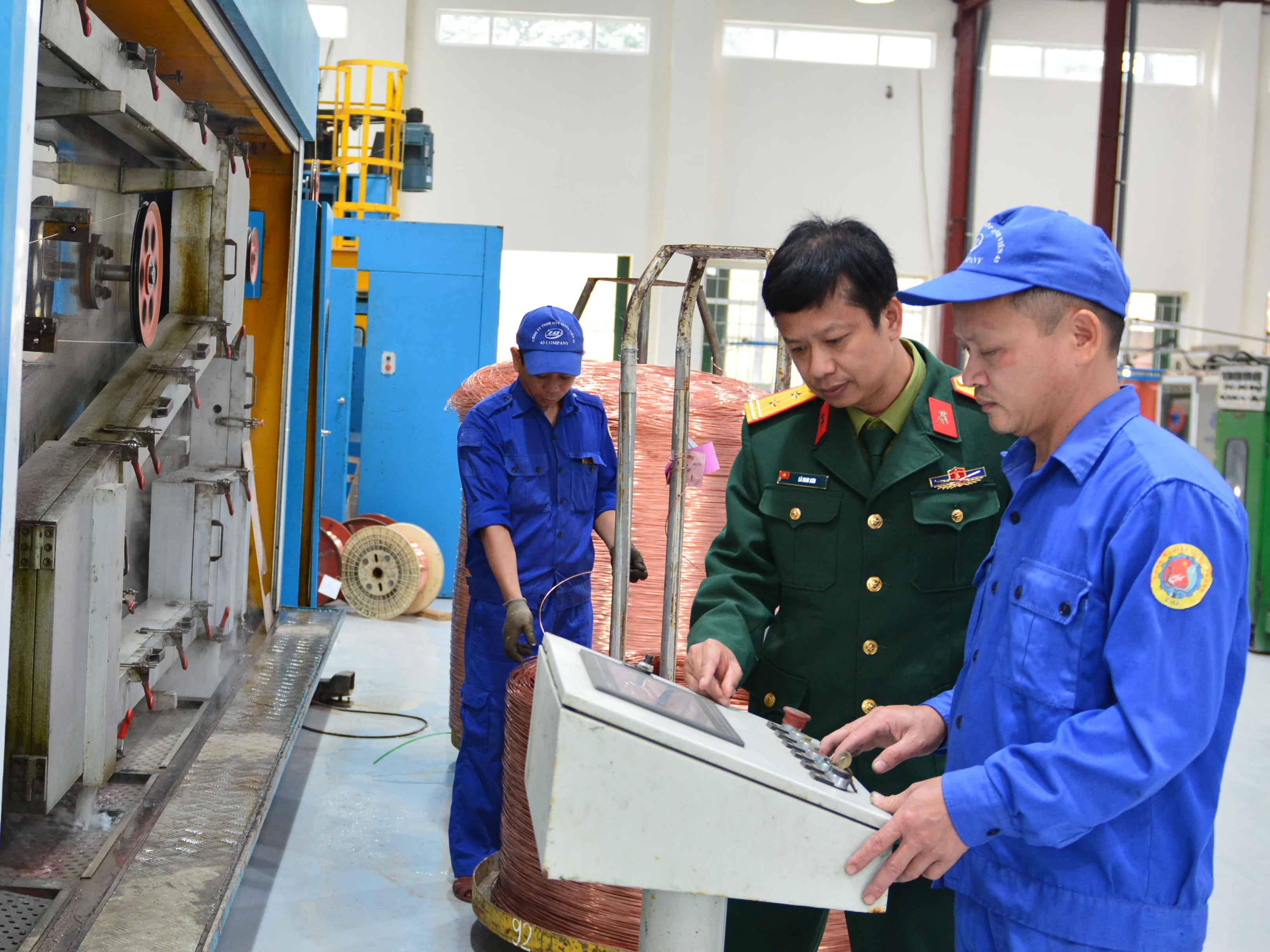 Supporting the Upgrade workshop of DKI project with technology capacity of Z49 / BCCB factory - Ministry of Defense